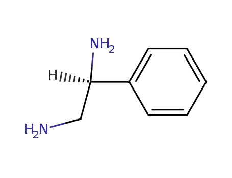 Molecular Structure of 62779-70-8 ((S)-1-Phenylethane-1,2-diamine)