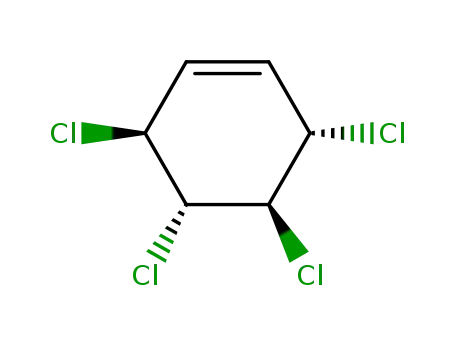 δ-3,4,5,6-Tetrachlorocyclohex-1-ene