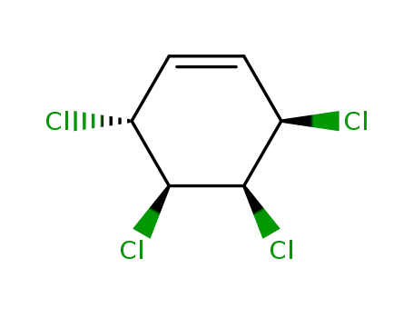 3e,4a,5e,6e-tetrachlorocyclohexene