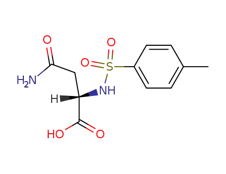 Molecular Structure of 36212-66-5 (TOSYL-L-ASPARAGINE)