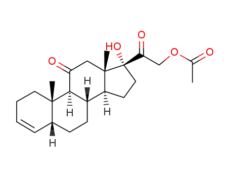 21-acetoxy-17-hydroxy-5β-pregn-3-ene-11,20-dione