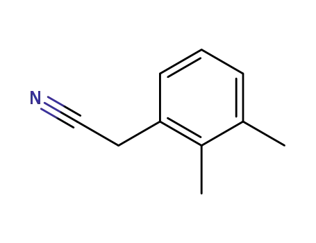 Molecular Structure of 76574-43-1 (2-(2,3-Dimethylphenyl)acetonitrile)