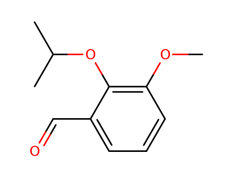 75792-35-7,2-ISOPROPOXY-3-METHOXYBENZALDEHYDE,Benzaldehyde,2-isopropoxy-3-methoxy- (6CI); 2-Isopropoxy-3-methoxybenzaldehyde