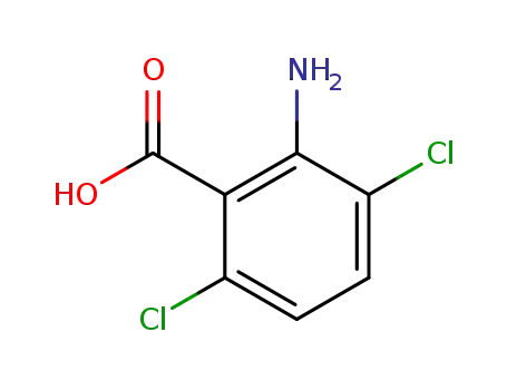 Molecular Structure of 3032-32-4 (2-AMINO-3,6-DICHLOROBENZOIC ACID)