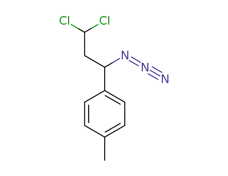 1-(1-azido-3,3-dichloropropyl)-4-methylbenzene