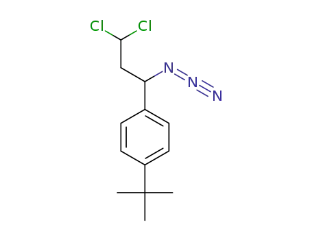 1-(1-azido-3,3-dichloropropyl)-4-(tert-butyl)benzene