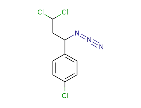 1-(1-azido-3,3-dichloropropyl)-4-chlorobenzene