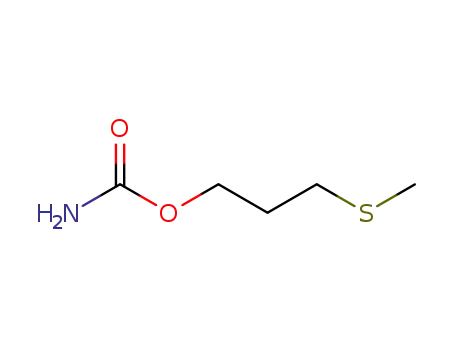 3-(methylthio)propyl carbamate