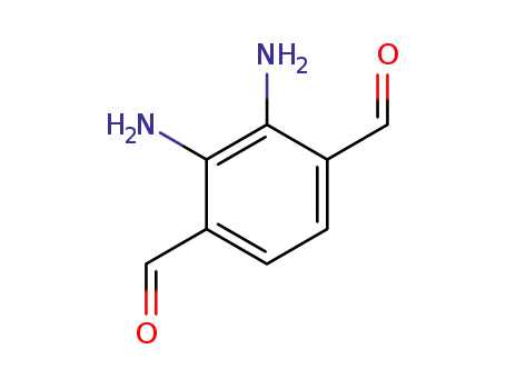 2,3-diaminobenzene-1,4-dicarbaldehyde