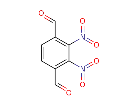 2,3-dinitrobenzene-1,4-dicarbaldehyde