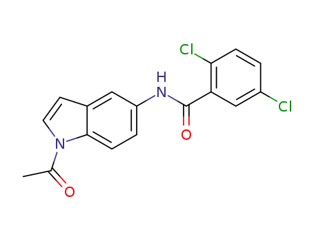 N-(1-acetyl-1H-indol-5-yl)-2,5-dichlorobenzamide