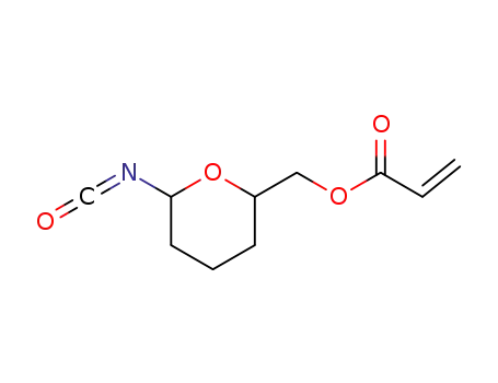 (6-isocyanatooxan-2-yl)methyl acrylate