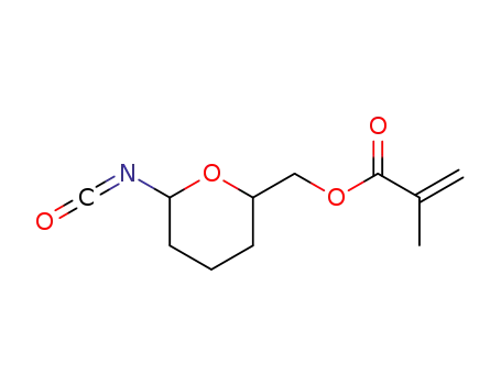 (6-isocyanatooxan-2-yl)methyl 2-methylacrylate
