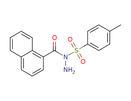 N-(1-naphthoyl)-4-methylbenzenesulfonohydrazide