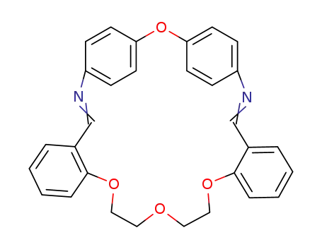 2,7,10,13-tetraoxa-4,16-diaza-1,3(1,4),6,14(1,2)-tetrabenzenacyclohexadecaphane-4,15-diene