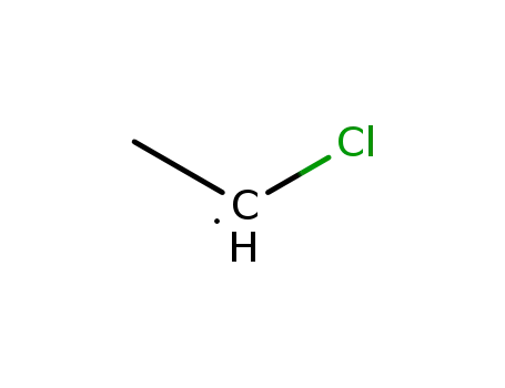 Molecular Structure of 16520-13-1 (Ethyl, 1-chloro-(8CI,9CI))