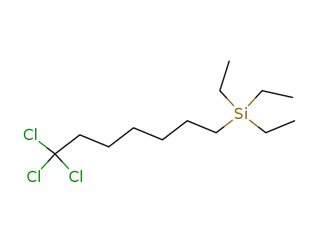 Triethyl(7,7,7-trichloroheptyl)silane