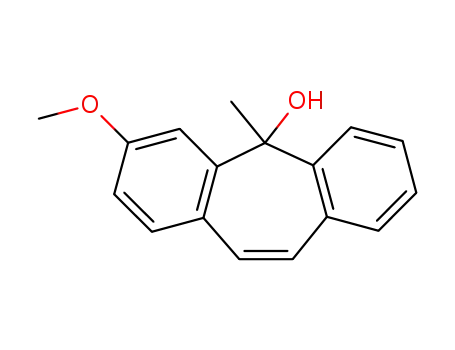 3-methoxy-5-methyl-5H-dibenzocyclohepten-5-ol
