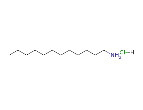 Molecular Structure of 929-73-7 (DODECYLAMINE HYDROCHLORIDE)