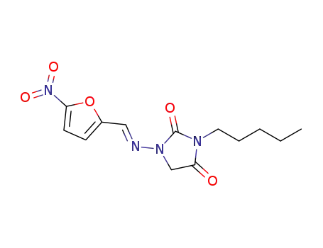 (E)-1-([(5′-nitrofuran-2′-yl)methylene]amino)-3-pentylimidazolidine-2,4-dione
