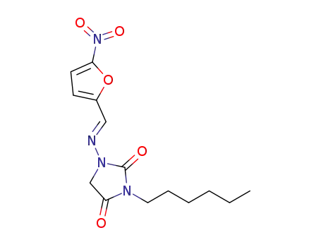 (E)-3-hexyl-1-([(5′-nitrofuran-2′-yl)methylene]amino)imidazolidine-2,4-dione