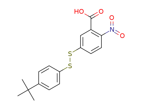 5-((4-(tert-butyl)phenyl)disulfaneyl)-2-nitrobenzoic acid