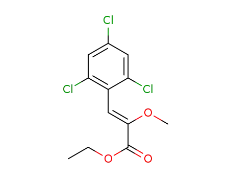 (Z)-ethyl 2-methoxy-3-(2,4,6-trichlorophenyl)acrylate