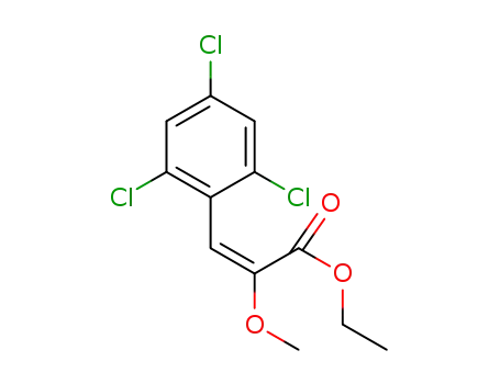 (E)-ethyl 2-methoxy-3-(2,4,6-trichlorophenyl)acrylate