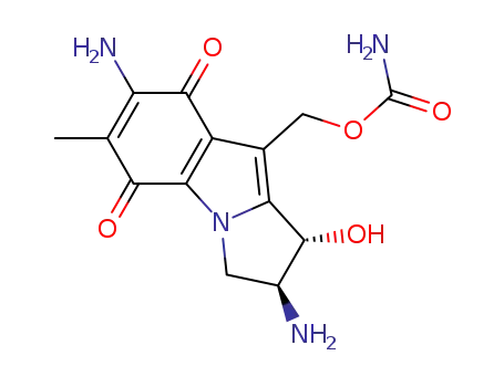 2β,7-Diamino-1α-hydroxymitosene