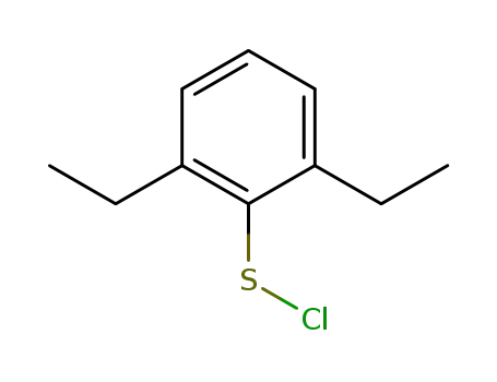 2,6-diethylbenzenesulphenyl chloride