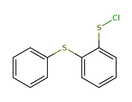 2-(phenylthio)benzenesulphenyl chloride