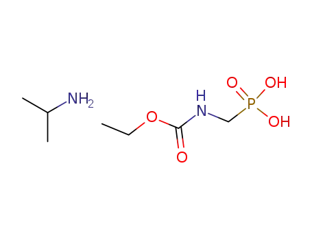 (Ethoxycarbonylamino-methyl)-phosphonic acid; compound with isopropylamine