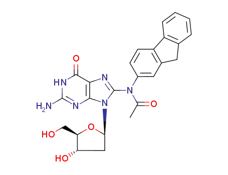 N-(deoxyguanosin-8-yl)acetylaminofluorene