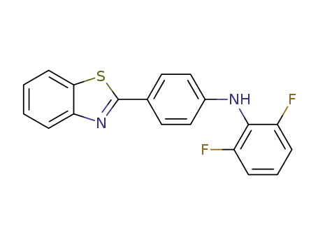 N-(4-(benzo[d]thiazol-2-yl)phenyl)-2,6-difluoroaniline
