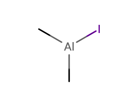 Molecular Structure of 2938-72-9 (iodoaluminum(2+) dimethanide)