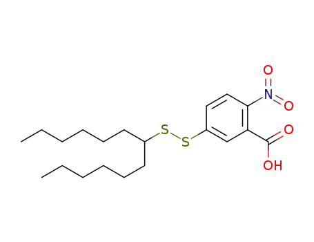 2-nitro-5-(tridecan-7-yldisulfaneyl)benzoic acid