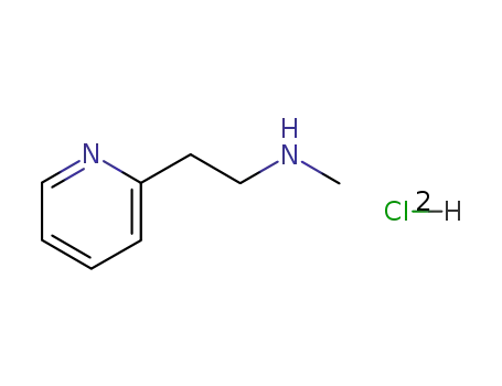 Molecular Structure of 5579-84-0 (Betahistine dihydrochloride)