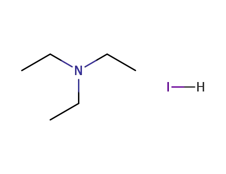 Molecular Structure of 4636-73-1 (triethylammonium iodide)