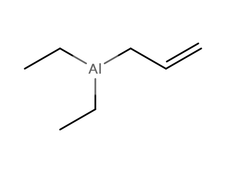 Molecular Structure of 18760-02-6 (Aluminum, diethyl-2-propenyl-)