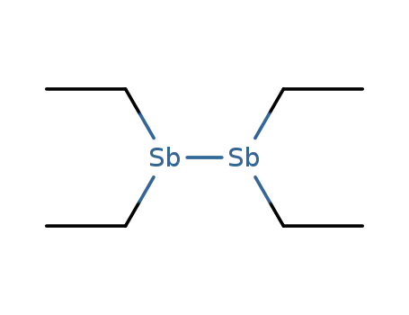 Molecular Structure of 4669-92-5 (diethylantimony)