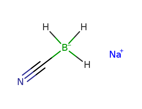25895-60-7,Sodium cyanoborohydride,Sodium cyanoborohydride solution;Sodium cyanobrohydide;sodium; boron(+3) cation; hydrogen(-1) anion; cyanide;Borate(1-), (cyano-kappaC)trihydro-, sodium, (T-4)-;Sodium cyanotrihydroborate;