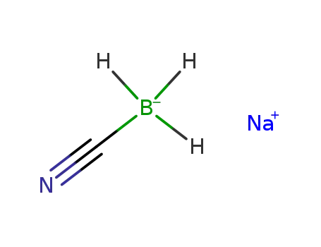 Molecular Structure of 25895-60-7 (Sodium cyanoborohydride)