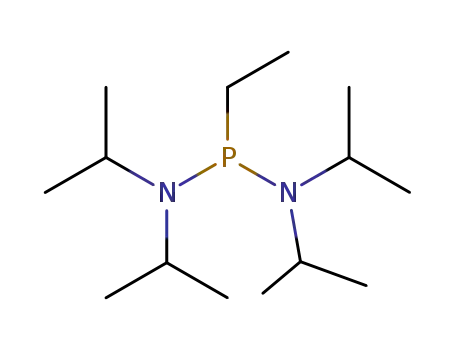 P-ethyl-N,N,N',N'-tetraisopropylphosphonous diamide