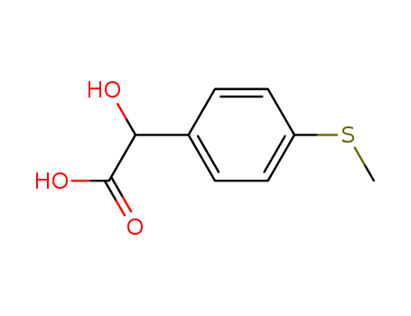Benzeneacetic acid, a-hydroxy-4-(methylthio)-