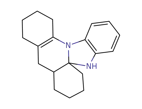 6,7-tetramethylene-1,2,3,4a,5-hexahydro-13H-benzimidazo[2,1-j]quinoline