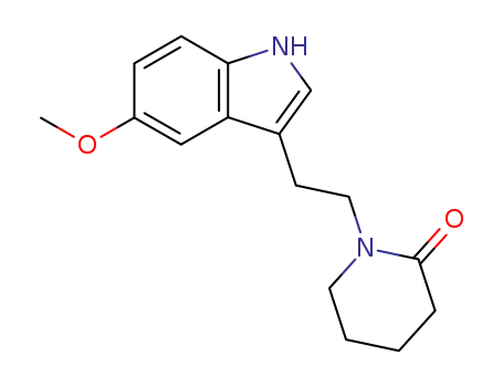 1-<2-(5-Methoxy-3-indolyl)-ethyl>-piperidon-2
