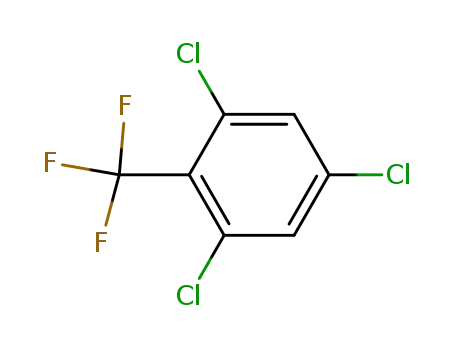 1,3,5-trichloro-2-(trifluoromethyl)benzene