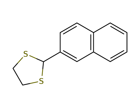 2-naphthalen-2-yl-1,3-dithiolane cas  77853-39-5
