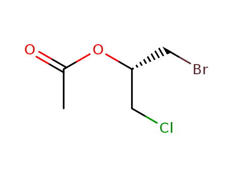 (S)-1-bromo-3-chloro-2-propyl acetate