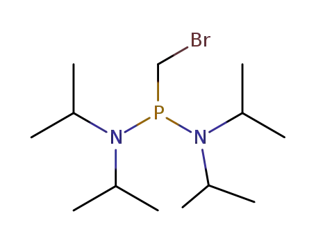 P-(bromomethyl)-N,N,N',N'-tetraisopropylphosphonous diamide
